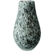 LSA Nuala Granite Effect Vase 36cm
